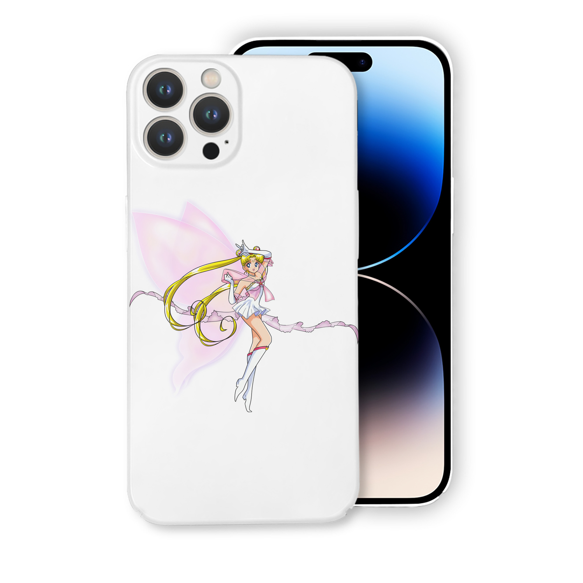 （画像用） 美少女戦士セーラームーン 月野 うさぎ つきの うさぎ Sailor Moon Tsukino Usagi 【iPhone 14シリーズ対応】ハードケース